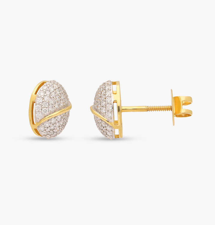 The Sparkling Globule Earrings